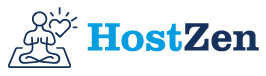 HostZen Logo